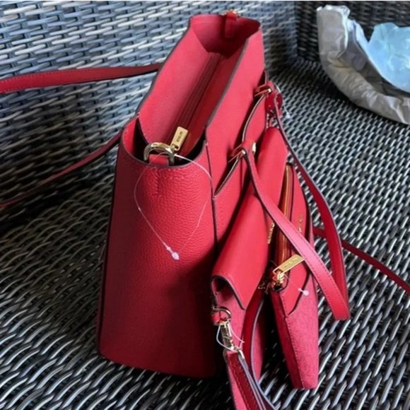 Michael Kors Maisie Large 3in1 Tote Bag Leather - Picture 4 of 16